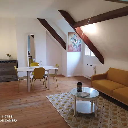 Apartment Appartement Cocooning En Plein Coeur De Lisieux
