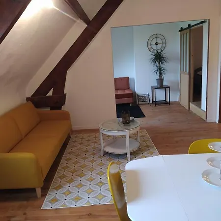 Appartement Cocooning En Plein Coeur De Lisieux Apartment