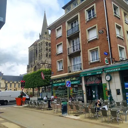 Appartement Cocooning En Plein Coeur De Lisieux
